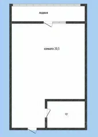 Студия Краснодарский край, Новороссийск Цемдолина тер., ул. Красина, ... - Фото 2