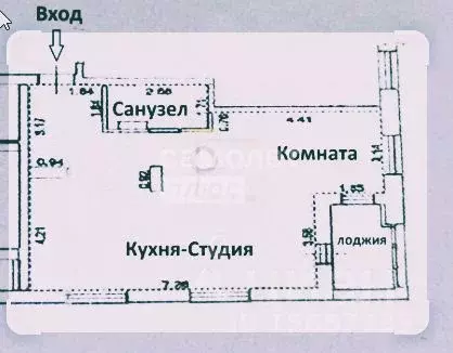 2-к кв. Омская область, Омск бул. М.М. Кузьмина, 21 (61.0 м) - Фото 1