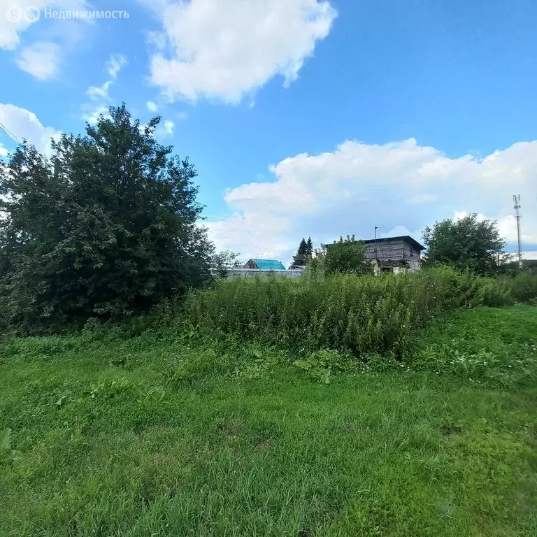 Участок в село Омутинское, Тюменская улица (15.32 м) - Фото 1