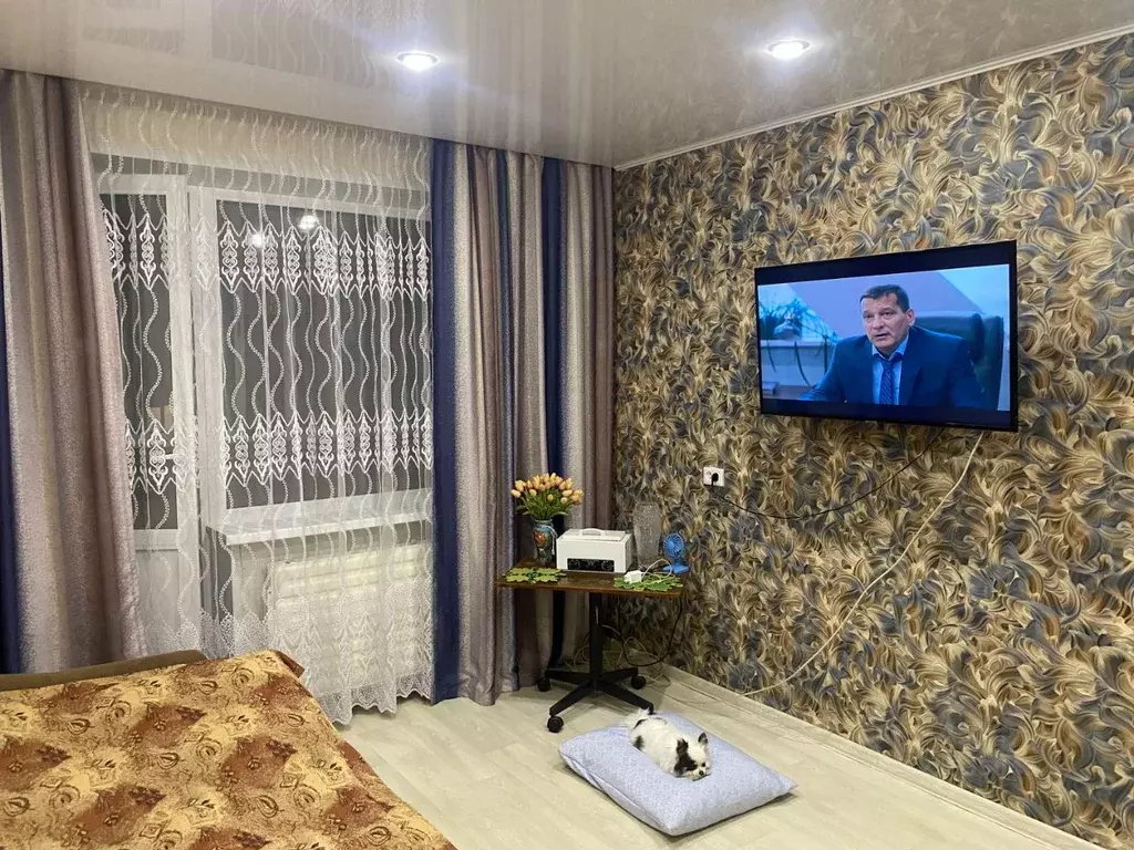 1-к кв. Псковская область, Псков ул. Рокоссовского, 7 (32.5 м) - Фото 1