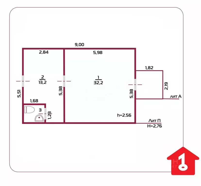 Торговая площадь в Омская область, Омск Московка мкр, ул. ... - Фото 2