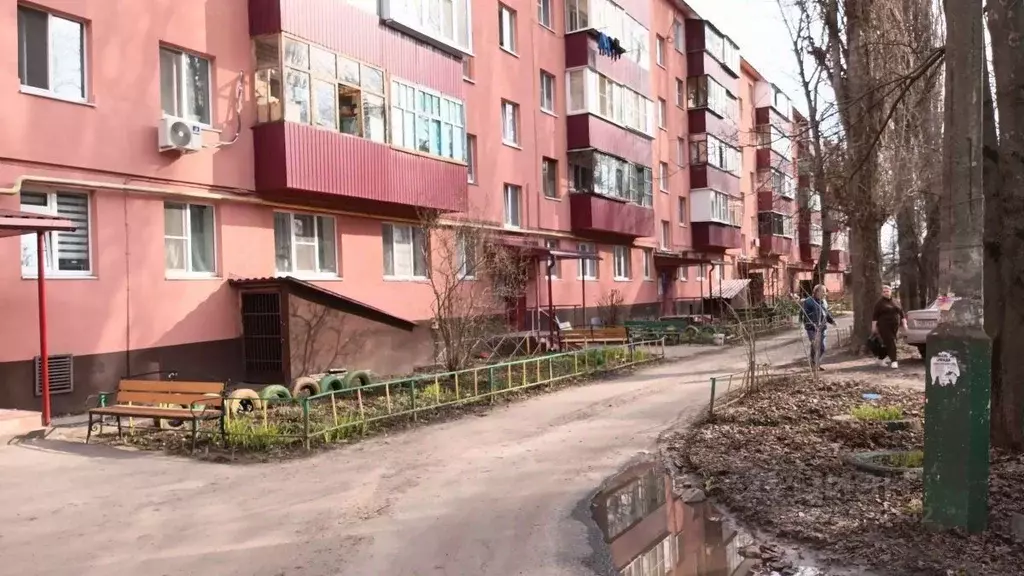 2-к кв. Курская область, Курск Белгородская ул., 23 (43.8 м) - Фото 0