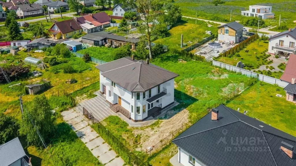 Дом в Калининградская область, Гурьевский муниципальный округ, пос. ... - Фото 1
