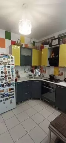 1-к. квартира, 34,3 м, 5/9 эт. - Фото 0