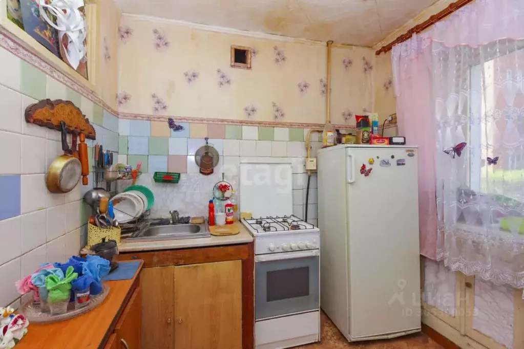 2-к кв. Омская область, Омск ул. Чкалова, 33 (42.0 м) - Фото 1