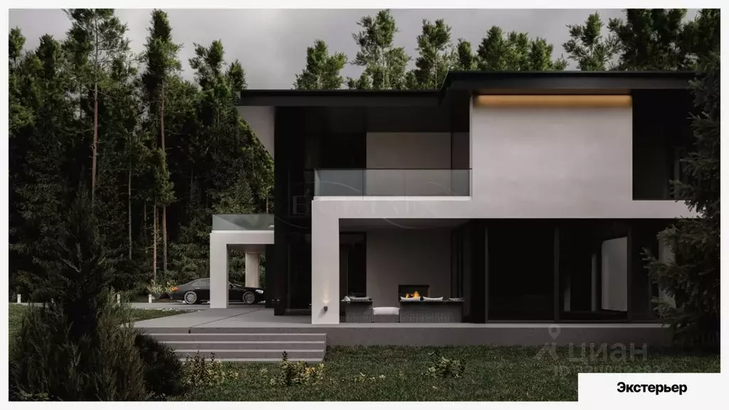 Дом в Москва пос. Первомайское, Зимний сад кп,  (425 м) - Фото 2