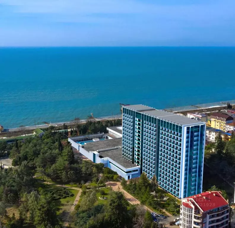 3-к кв. Краснодарский край, Сочи ул. Ленина, 219/21 (45.0 м) - Фото 0