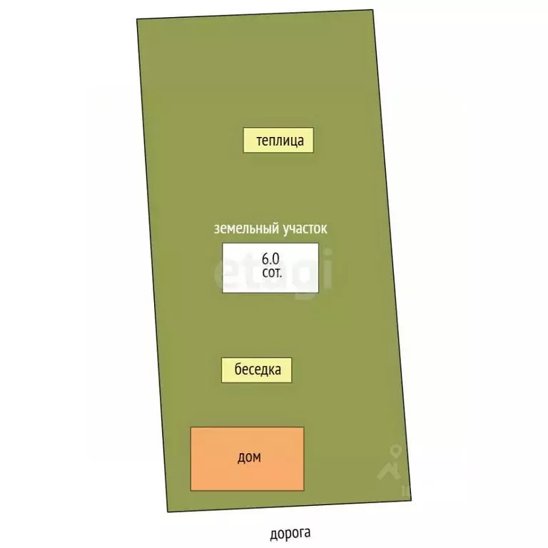 Дом в Ярославская область, Рыбинск Волга СНТ, массив-1 тер., 358 (47 ... - Фото 2