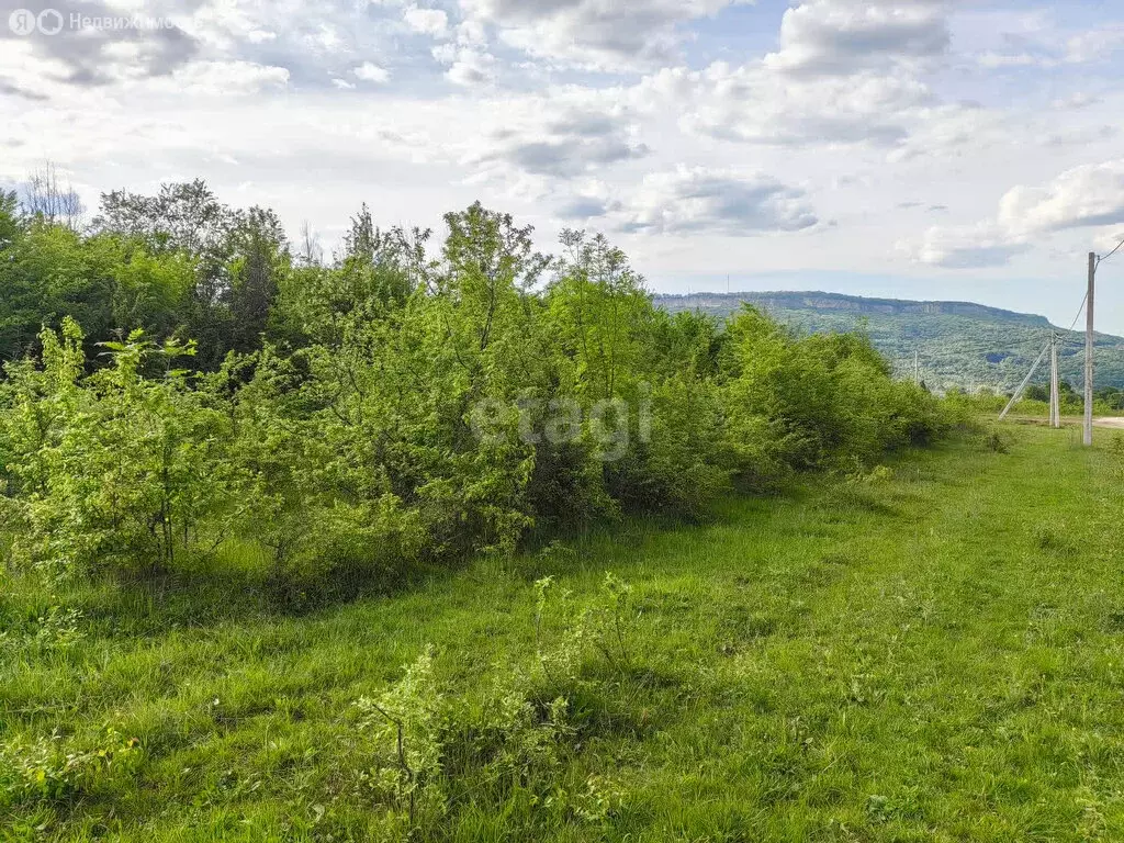 Участок в станица Даховская, Ключевая улица (5 м) - Фото 1