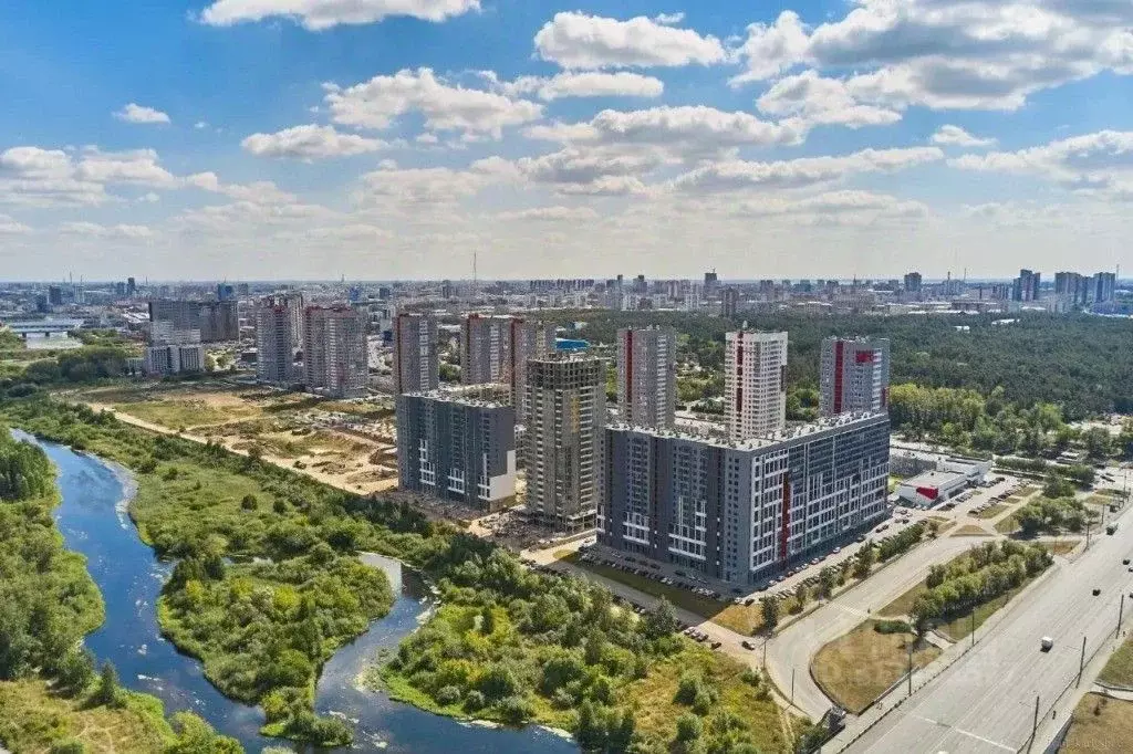1-к кв. Челябинская область, Челябинск наб. Героя России С.А. Кислова, ... - Фото 0