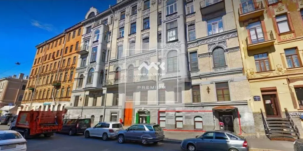 Помещение свободного назначения в Санкт-Петербург 2-я Советская ул., ... - Фото 1