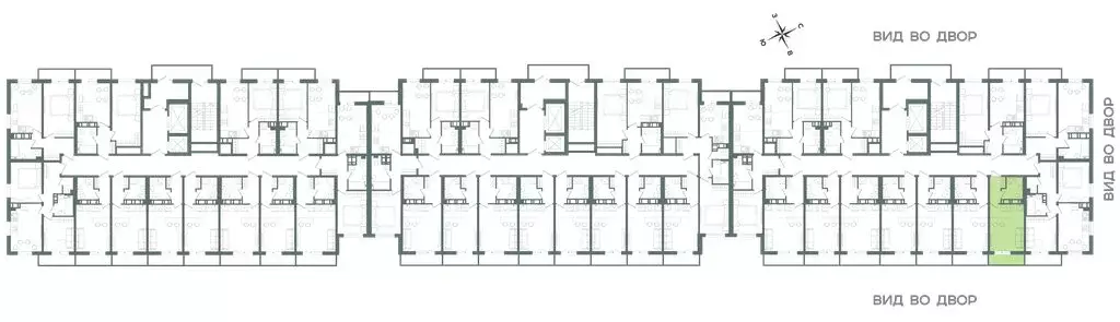 Квартира-студия: Мурино, Графская улица, 6к4 (20 м) - Фото 1