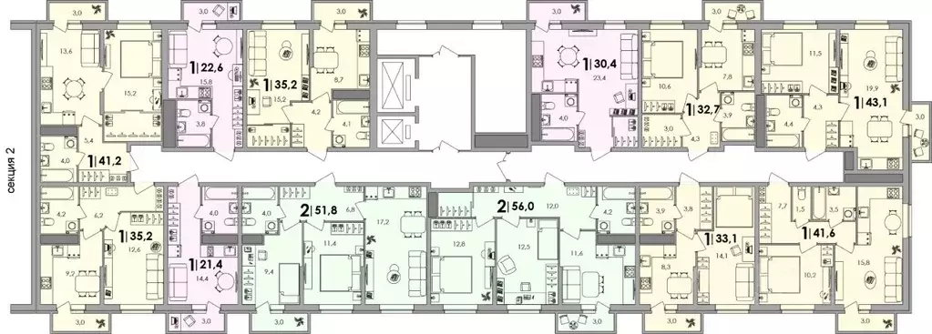 1-к кв. Тверская область, Калининский муниципальный округ, д. Батино ... - Фото 2