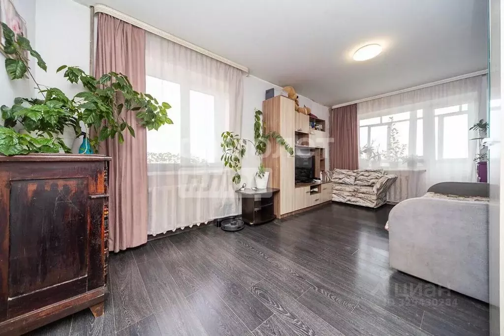 3-к кв. Пермский край, Пермь ул. Никулина, 10А (58.0 м) - Фото 2
