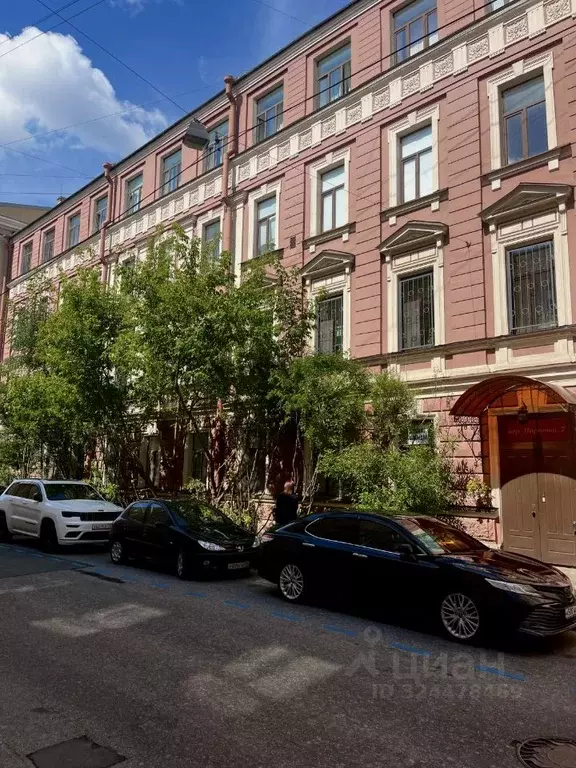 Офис в Санкт-Петербург пер. Пирогова, 7 (35 м) - Фото 2
