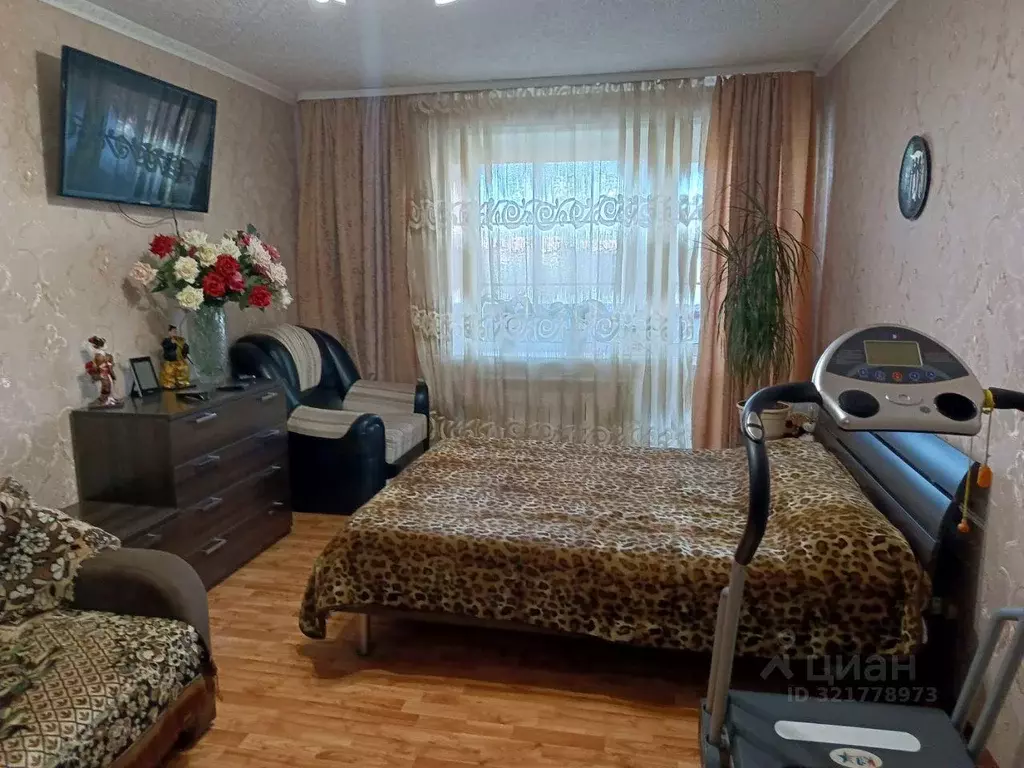 Квартира, 1 комната, 33.1 м - Фото 0