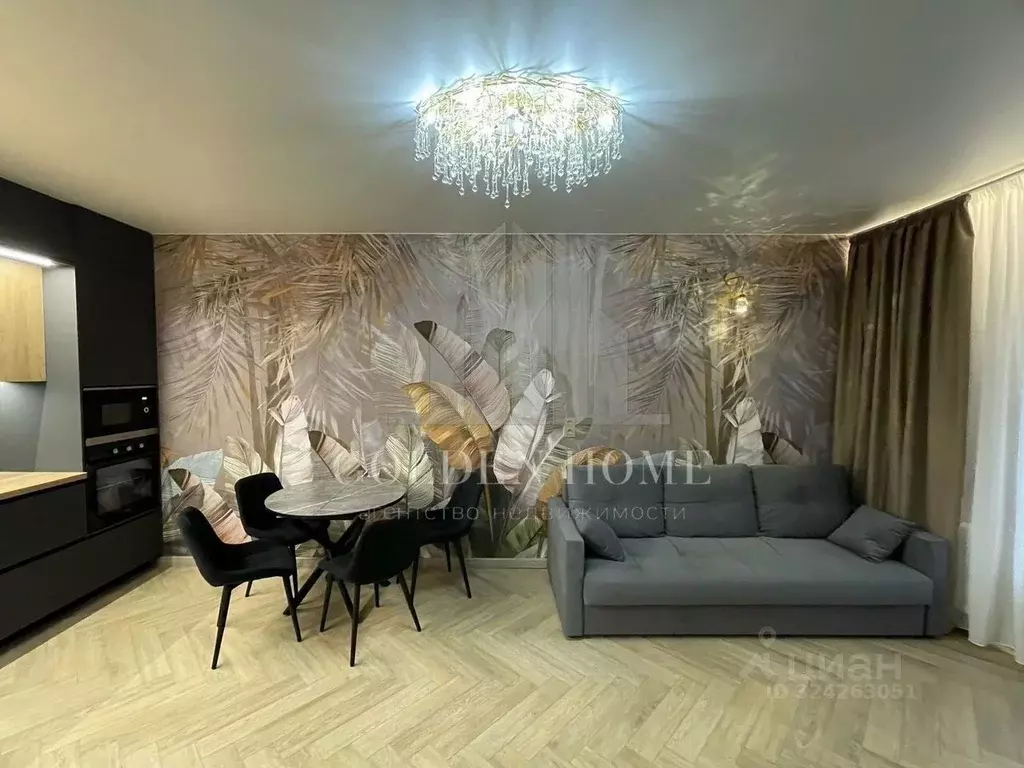 2-к кв. Санкт-Петербург ул. Вадима Шефнера, 4 (61.0 м) - Фото 1