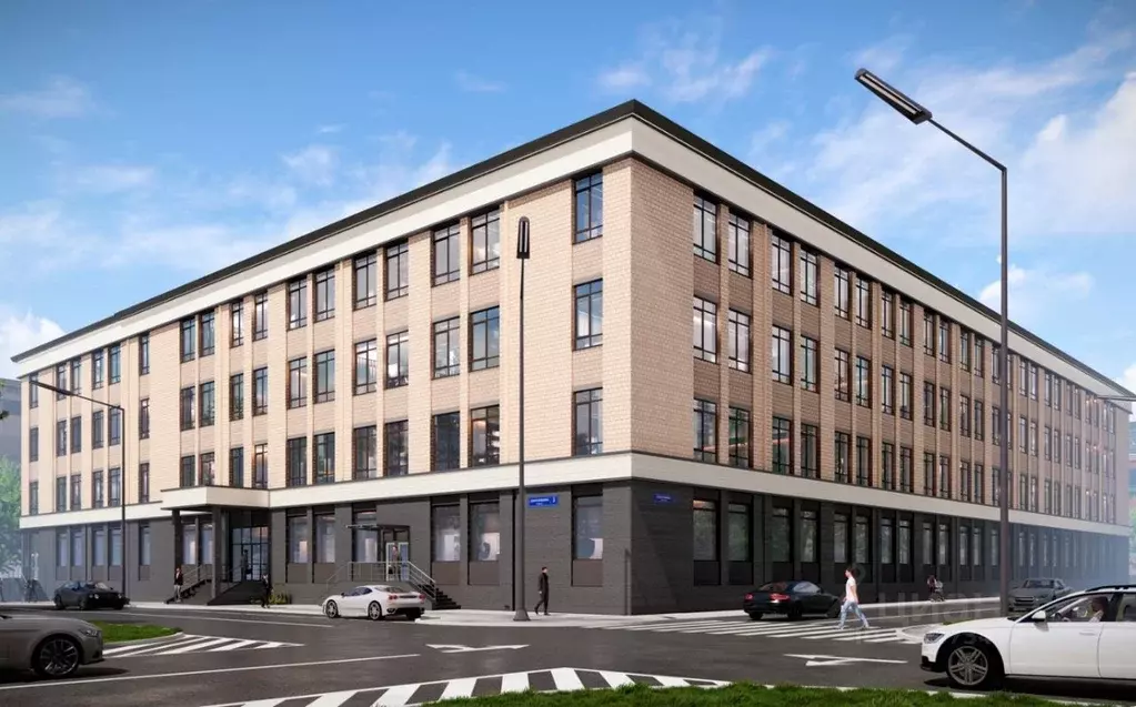 Офис в Москва проезд Добролюбова, 3С1 (15 м) - Фото 1