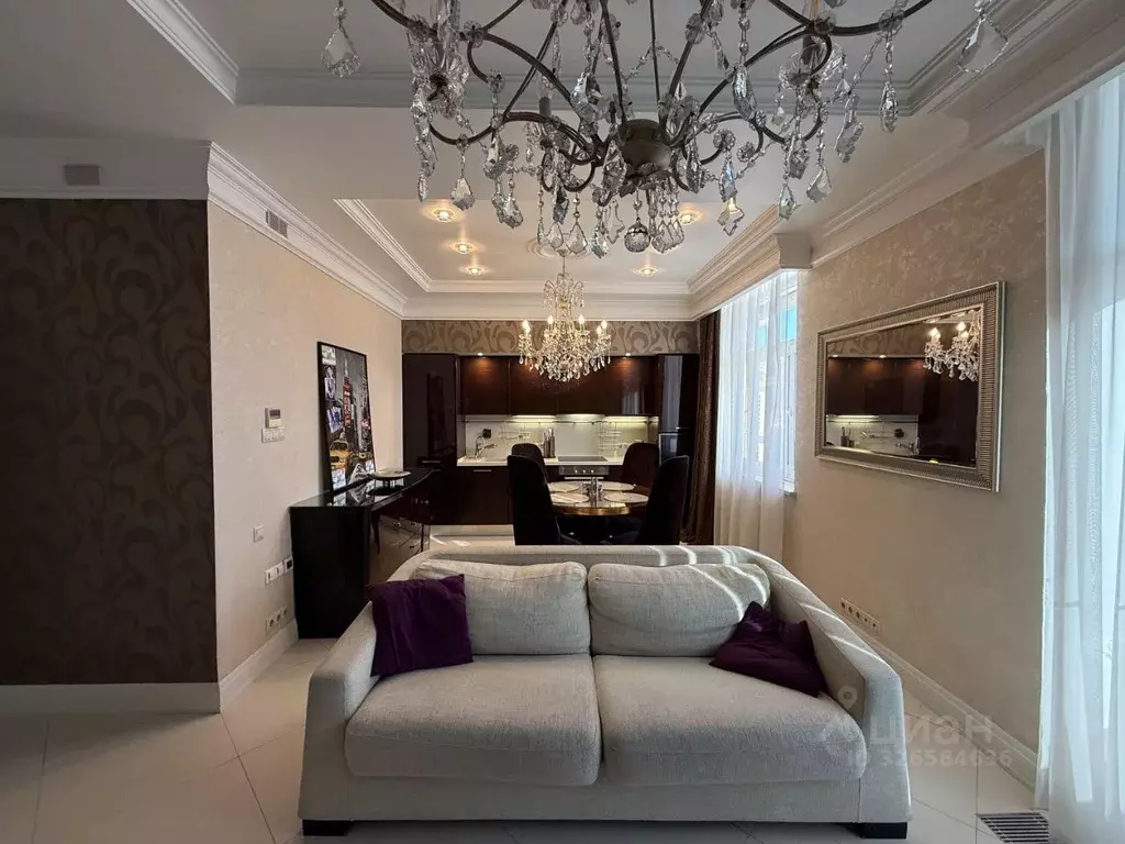 2-к кв. Москва Ломоносовский просп., 29 (70.0 м) - Фото 1