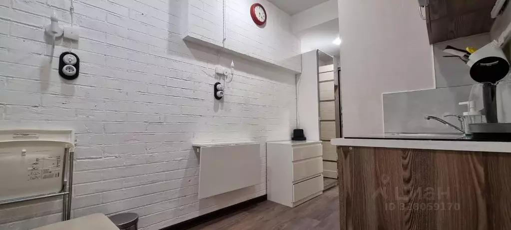 Студия Санкт-Петербург Лиговский просп., 75-77Ж (12.0 м) - Фото 2