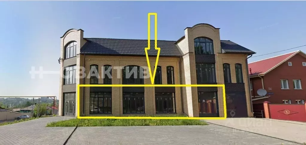 Помещение свободного назначения в Новосибирская область, Новосибирск ... - Фото 1