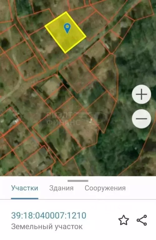 Участок в Калининградская область, Светловский городской округ, пос. ... - Фото 1