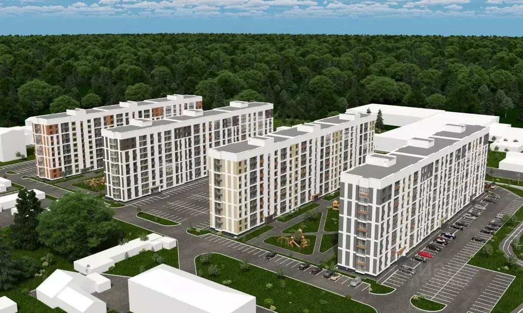 2-к кв. Алтайский край, Барнаул ул. Анатолия (44.8 м) - Фото 1