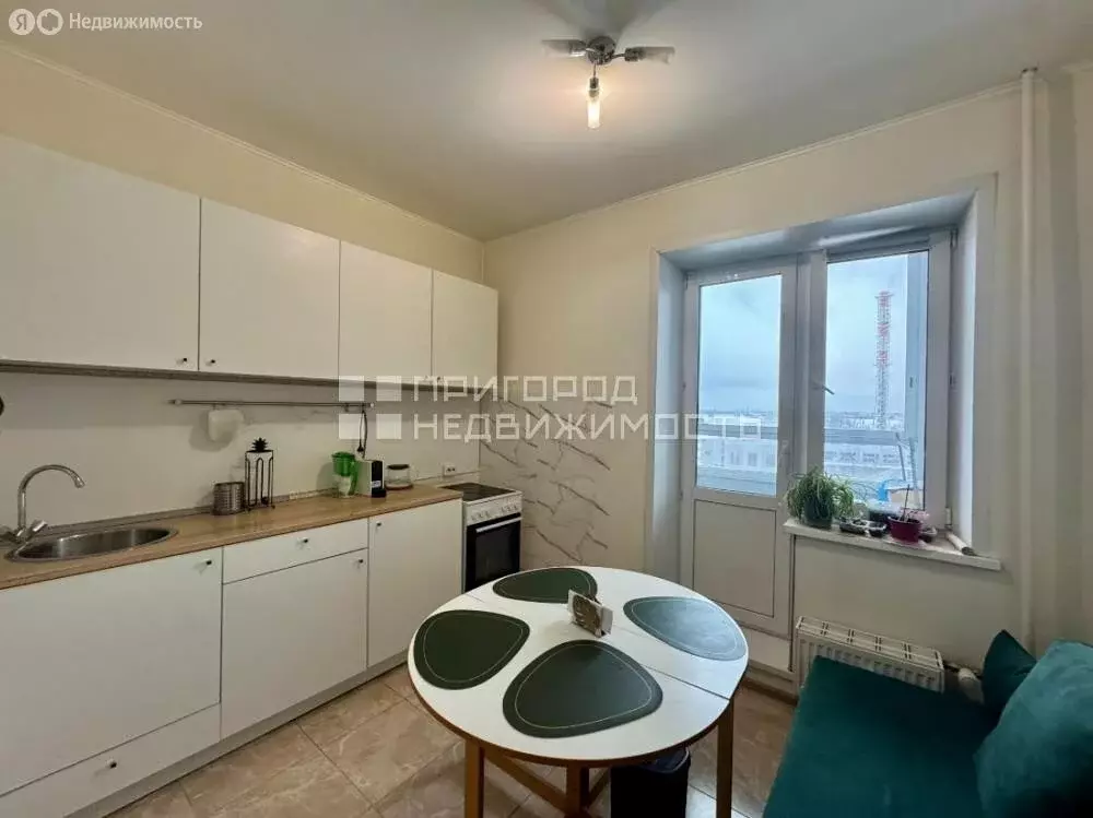 1-комнатная квартира: посёлок городского типа Мисайлово, микрорайон ... - Фото 1