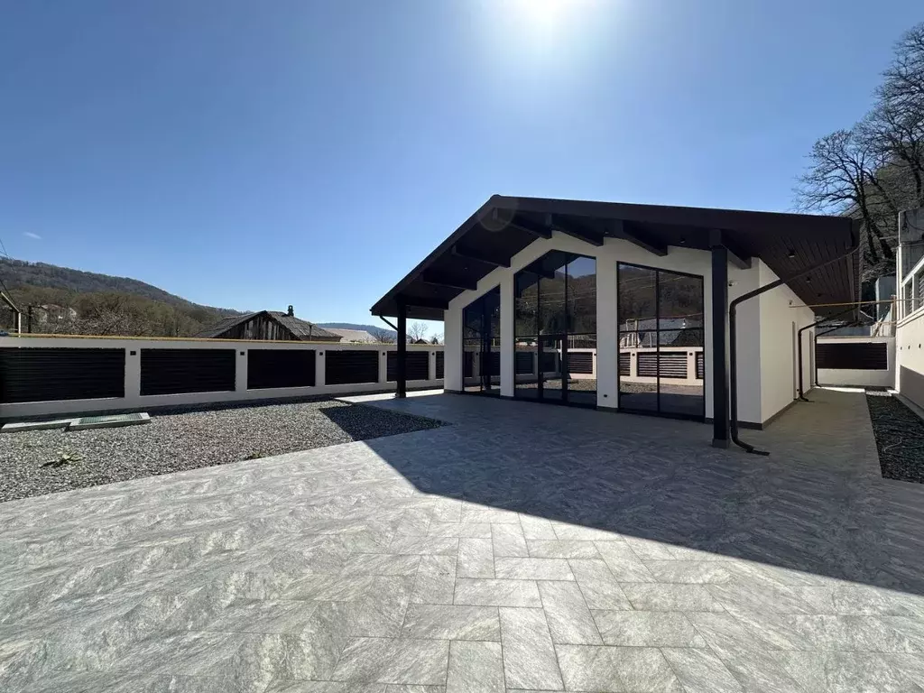 Дом в Краснодарский край, Сочи городской округ, с. Пластунка ул. ... - Фото 1