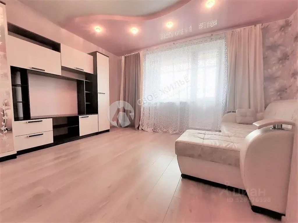 1-к кв. Пермский край, Пермь ул. Крупской, 9 (35.0 м) - Фото 1