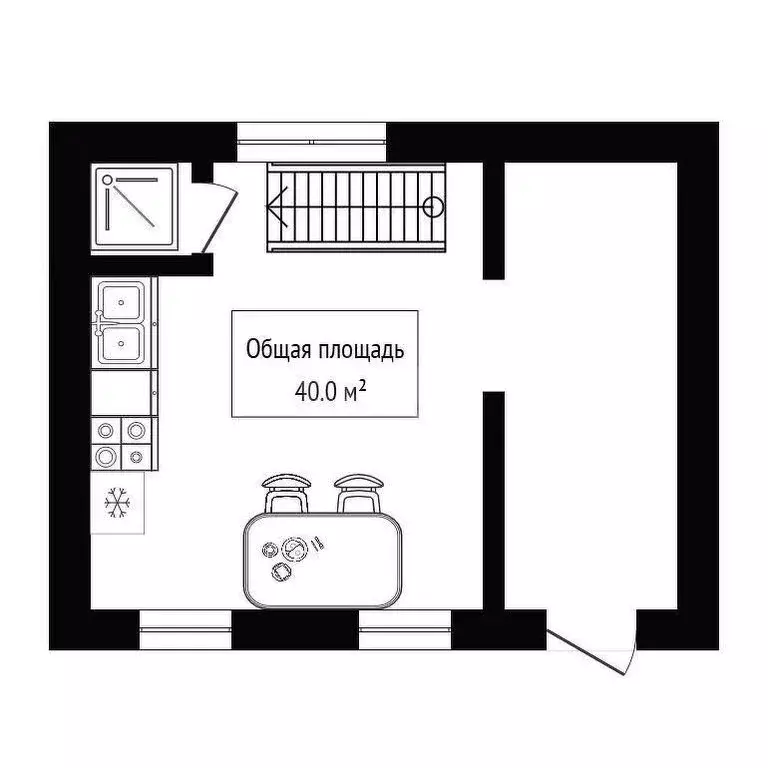 Дом в Новосибирск, НСТ Ветеран, Зелёная улица (40 м) - Фото 1