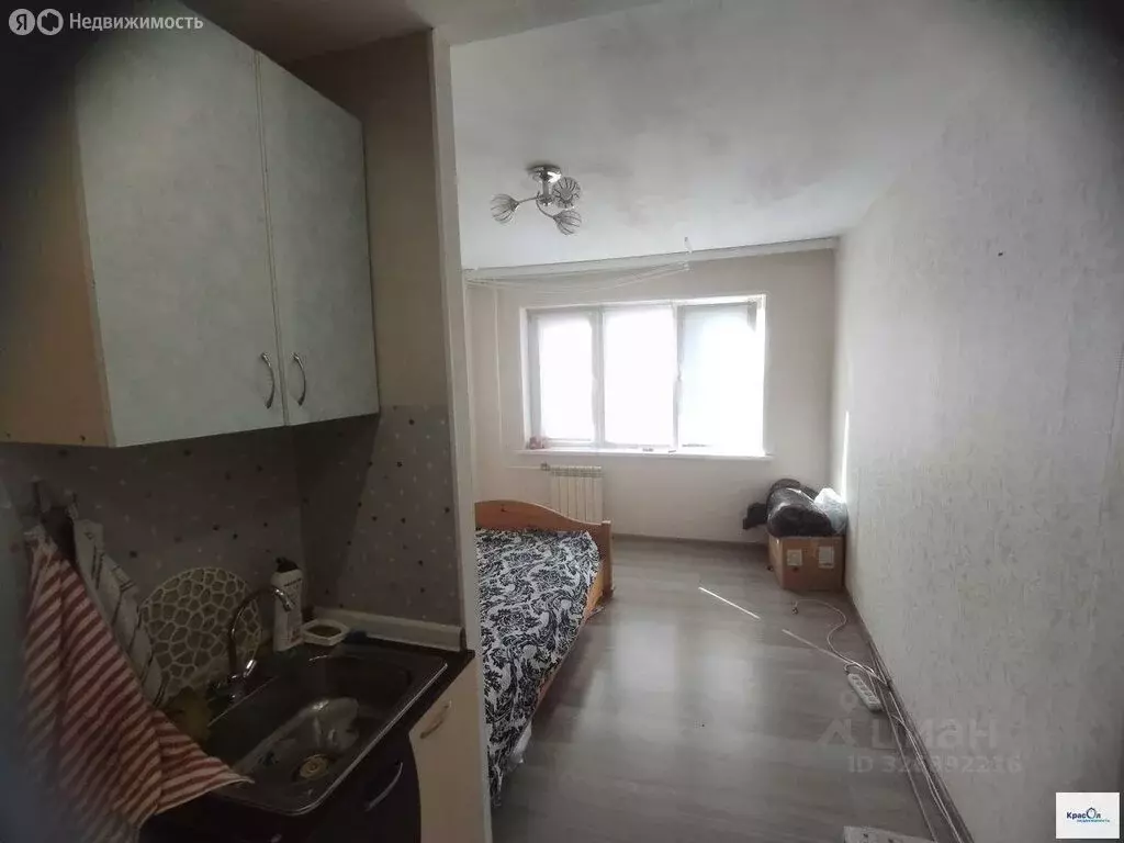 Квартира-студия: Красноярск, микрорайон Зелёная Роща, улица Тельмана, ... - Фото 2