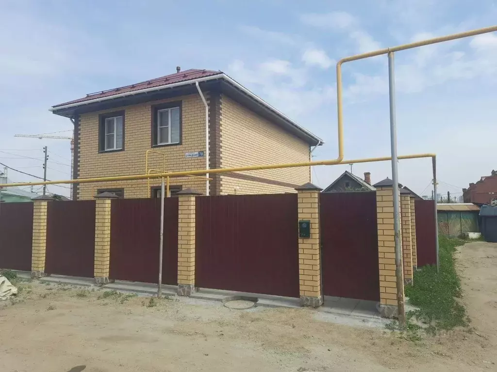 Дом в Свердловская область, Екатеринбург ул. Отрадная, 78 (130 м) - Фото 1