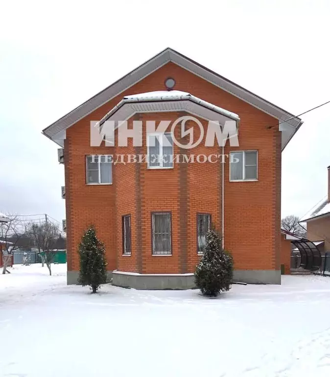 Дом в Московская область, Домодедово городской округ, д. Тургенево 47 ... - Фото 0