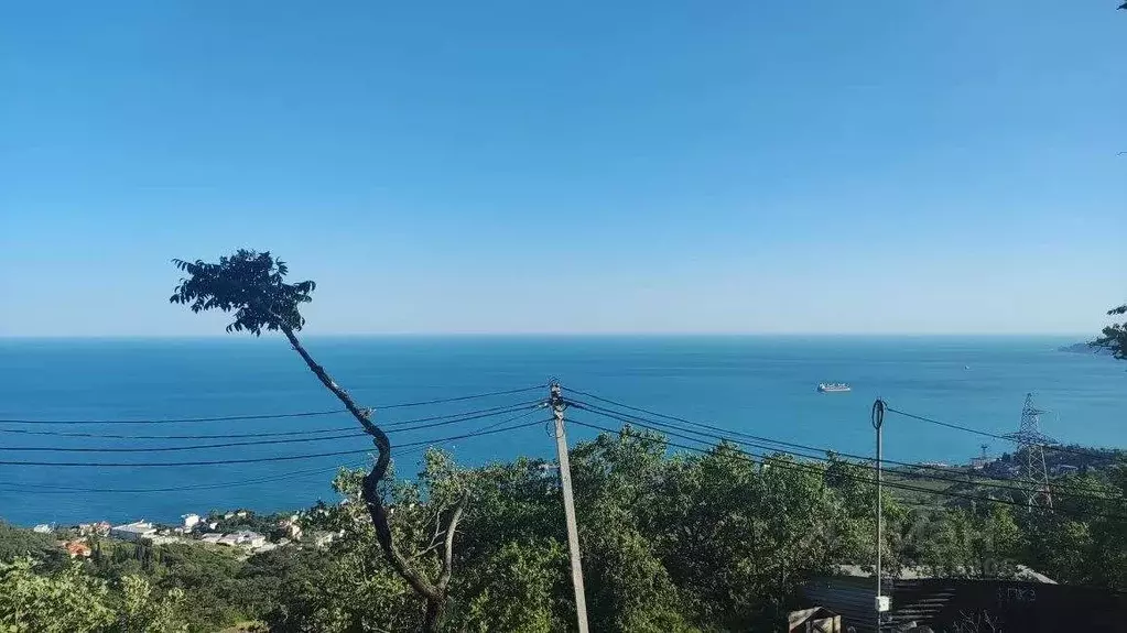 Участок в Крым, Ялта муниципальный округ, Массандра пгт ш. ... - Фото 1