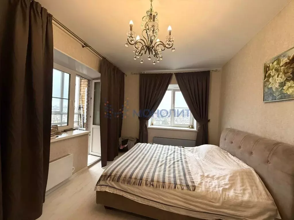 2-к кв. Нижегородская область, Нижний Новгород ул. Бориса Панина, 5к5 ... - Фото 1