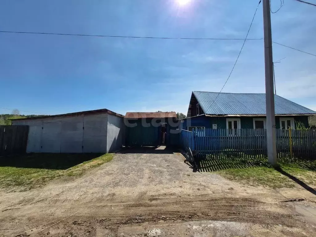 Дом в Свердловская область, Тавда ул. Речка Каратунка (35 м) - Фото 1