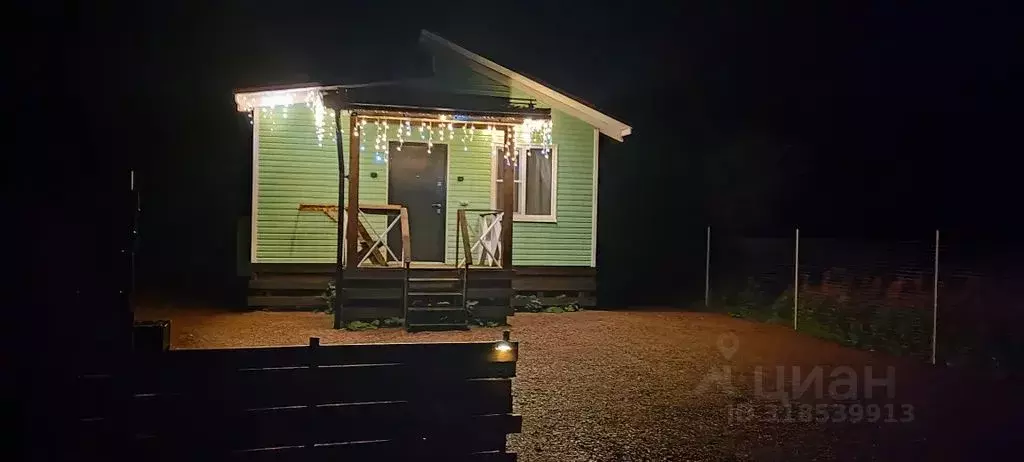 Дом в Карелия, Сортавальский муниципальный округ, пос. Вуорио  (36 м) - Фото 1