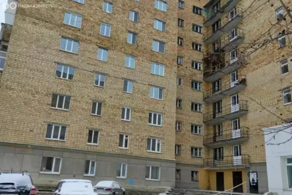 1к в -комнатной квартире (17 м) - Фото 2