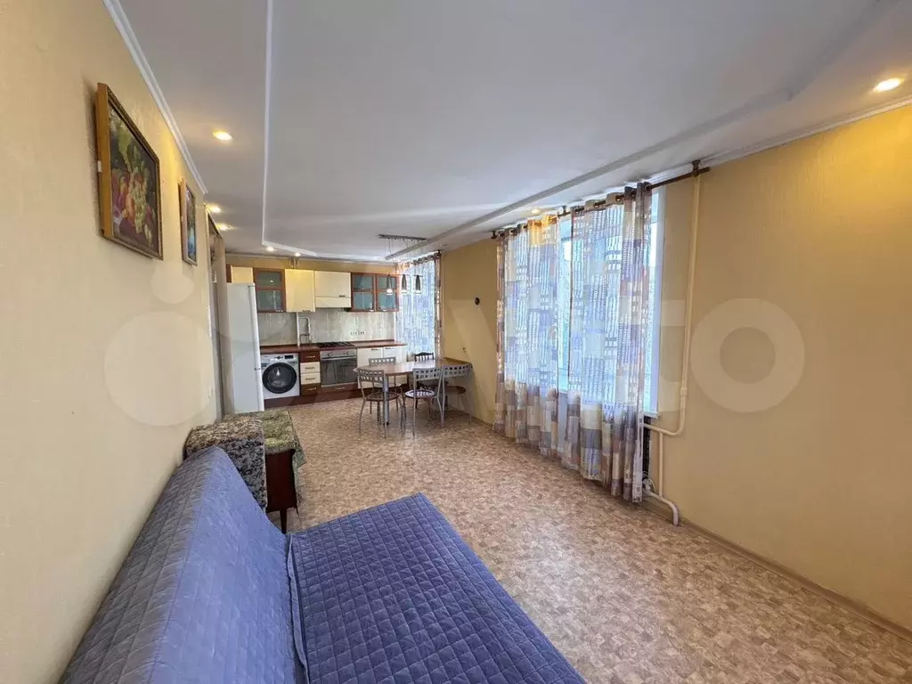 1-к. квартира, 40 м, 6/9 эт. - Фото 1