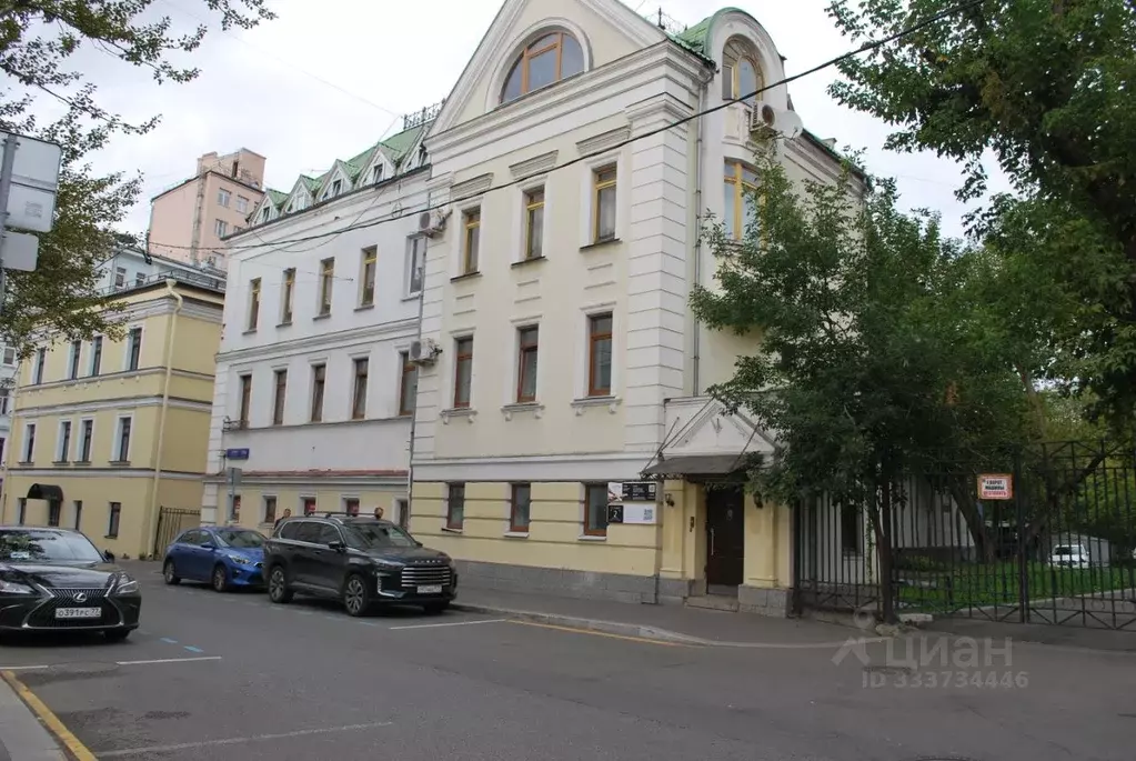 Дом в Москва пер. Лялин, 1/36С2 (574 м) - Фото 1