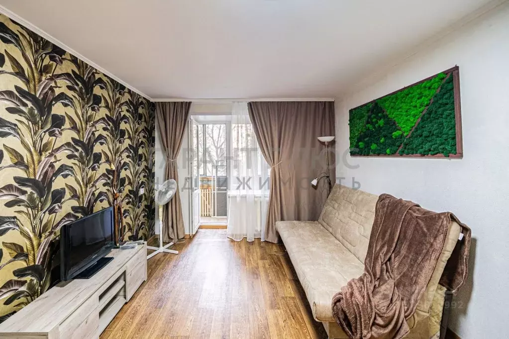 1-к кв. Липецкая область, Липецк ул. М.И. Неделина, 16 (35.0 м) - Фото 1