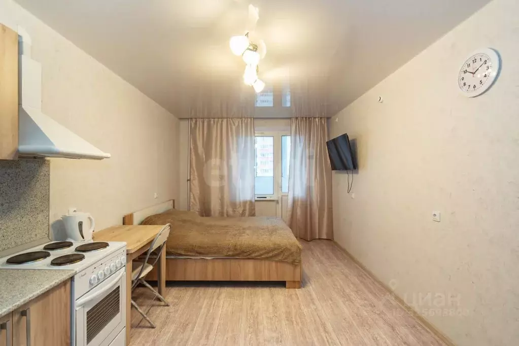 Студия Ростовская область, Ростов-на-Дону пер. Андреева, 17А (25.1 м) - Фото 2