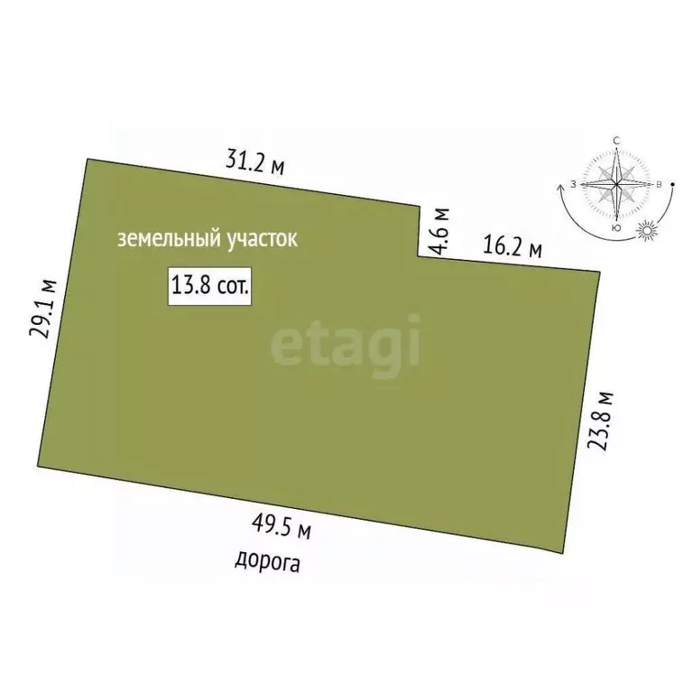 Участок в Крым, Ленинский район, Семисотское с/пос, с. Каменское ул. ... - Фото 1