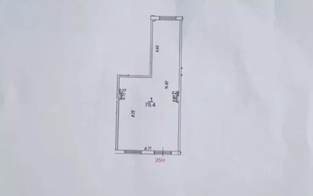 Торговая площадь в Москва ул. Поляны, 5Ак1 (76 м) - Фото 2