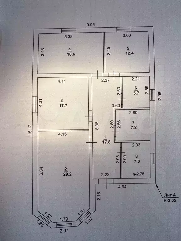 Дом 140 м на участке 9 сот. - Фото 0