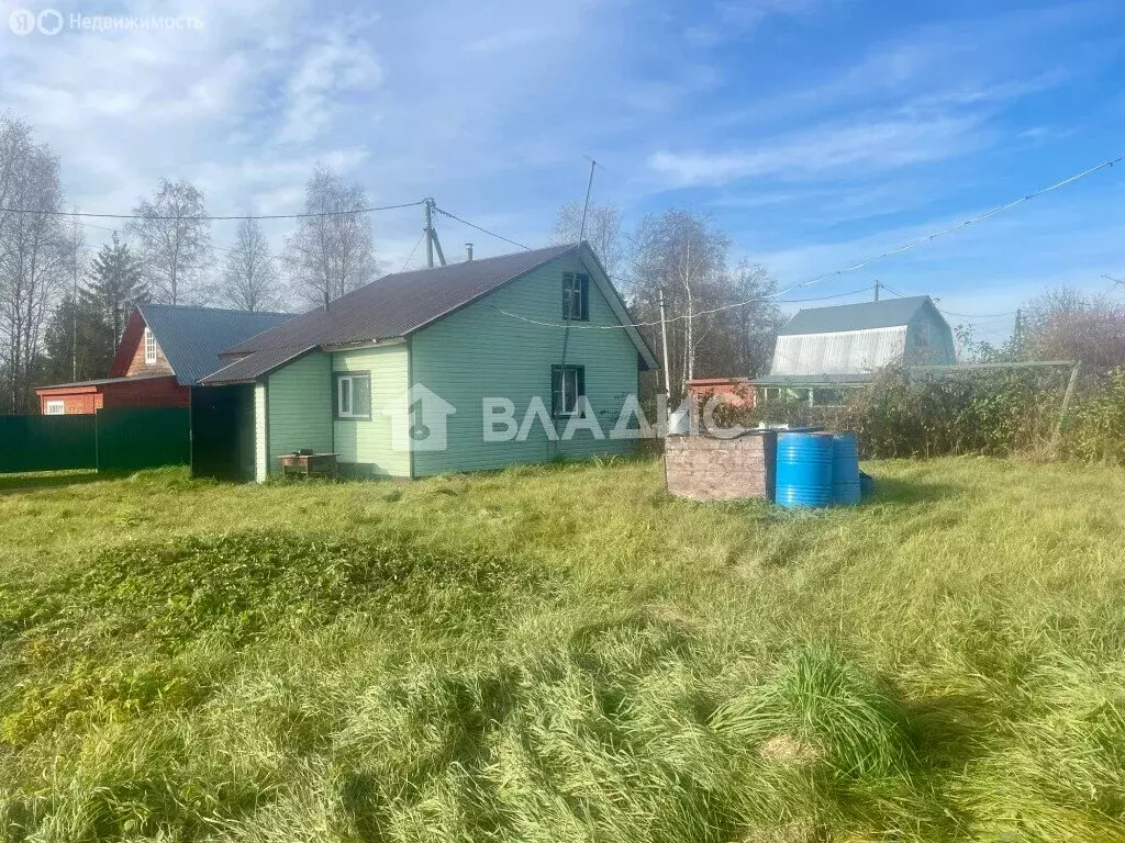 Дом в Вологодский муниципальный округ, садоводческое товарищество ... - Фото 0