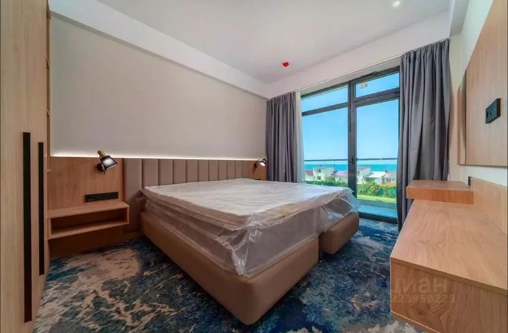 Студия Краснодарский край, Сочи ул. Просвещения, 118Б/2 (33.45 м) - Фото 2