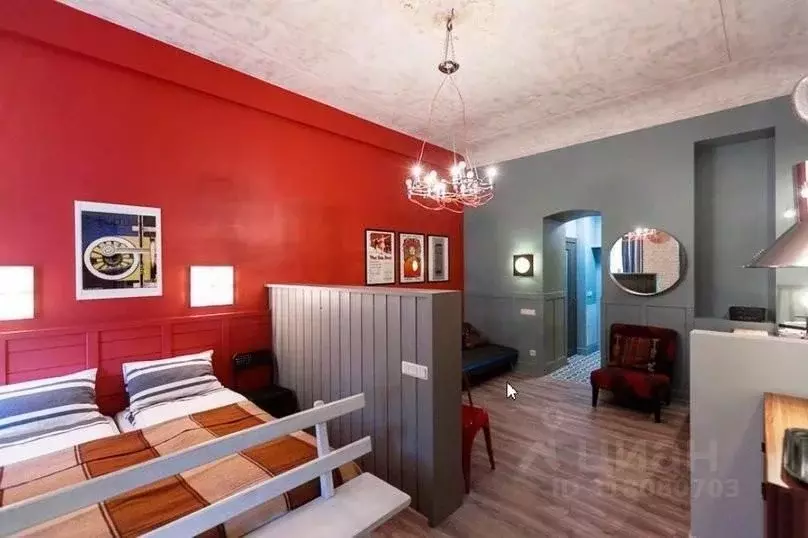 1-к кв. Санкт-Петербург ул. Некрасова, 45 (35.0 м) - Фото 0