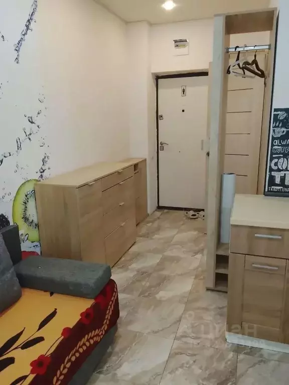 Студия Краснодарский край, Сочи ул. Яна Фабрициуса, 23лит1 (25.0 м) - Фото 2